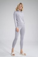 Legginsy Model M773 Light Grey - Figl - s