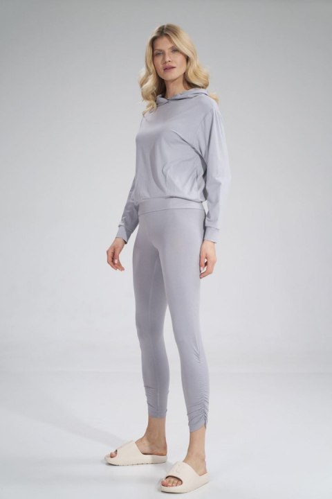 Legginsy Model M773 Light Grey - Figl - s Legginsy Model M773 Light Grey - Figl - s