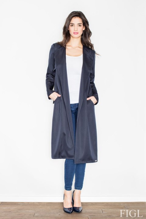 Płaszcz M427 Navy - Figl - M Płaszcz M427 Navy - Figl - M