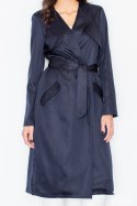 Płaszcz M427 Navy - Figl - M Płaszcz M427 Navy - Figl - M