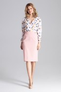 Spódnica Model M658 Pink - Figl - XL Spódnica Model M658 Pink - Figl - XL