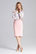 Spódnica Model M658 Pink - Figl - M Spódnica Model M658 Pink - Figl - M
