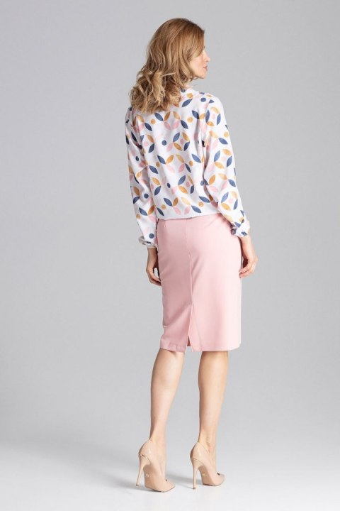 Spódnica Model M658 Pink - Figl - M Spódnica Model M658 Pink - Figl - M