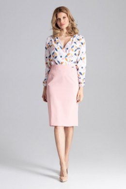 Spódnica Model M658 Pink - Figl - s