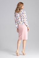 Spódnica Model M658 Pink - Figl - s Spódnica Model M658 Pink - Figl - s