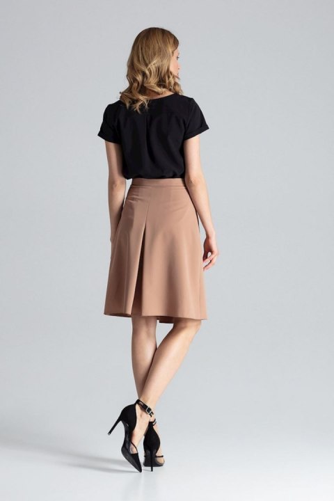 Spódnica Model M667 Brown - Figl - s Spódnica Model M667 Brown - Figl - s