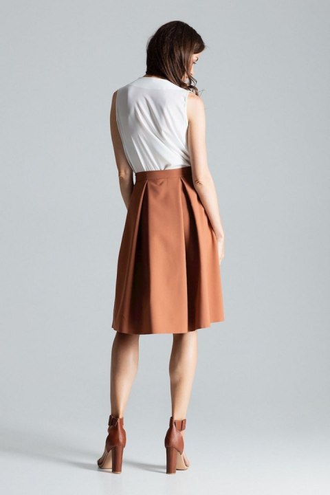 Spódnica Model M675 Brown - Figl - S Spódnica Model M675 Brown - Figl - S