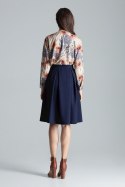 Spódnica Model M675 Navy - Figl - s Spódnica Model M675 Navy - Figl - s