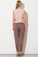 Spodnie Damskie Model 280 Brown - Figl - XL Spodnie Damskie Model 280 Brown - Figl - XL