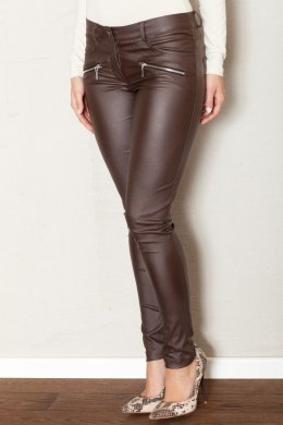 Spodnie Damskie Model 361 Brown - Figl - XL