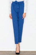 Spodnie Damskie Model M523 Navy - Figl - L Spodnie Damskie Model M523 Navy - Figl - L
