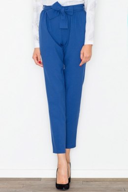 Spodnie Damskie Model M523 Navy - Figl - L