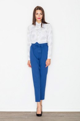 Spodnie Damskie Model M523 Navy - Figl - L
