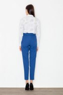 Spodnie Damskie Model M523 Navy - Figl - L Spodnie Damskie Model M523 Navy - Figl - L