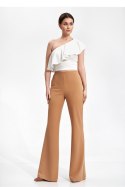 Spodnie Damskie Model M874 Beige - Figl - s