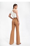 Spodnie Damskie Model M874 Beige - Figl - s