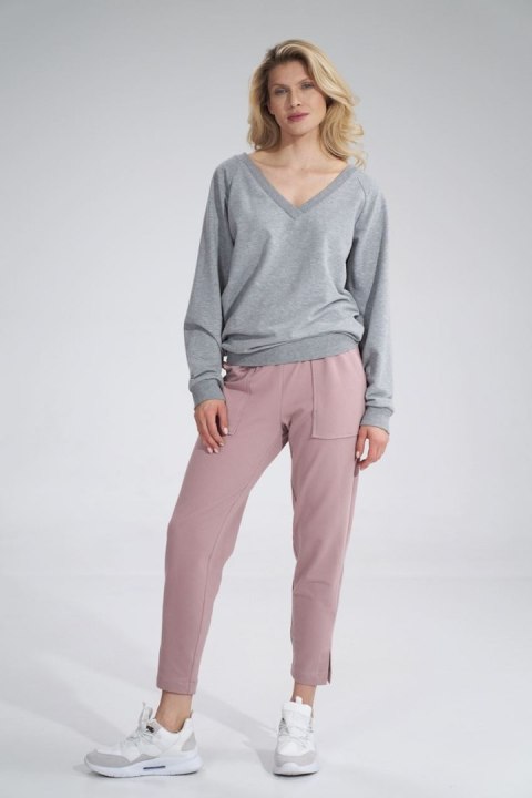 Spodnie Dresowe Model M778 Dark Pink - Figl - L Spodnie Dresowe Model M778 Dark Pink - Figl - L