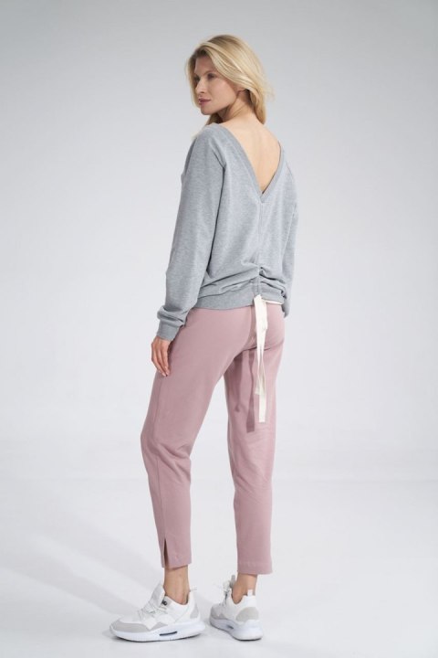 Spodnie Dresowe Model M778 Dark Pink - Figl - L Spodnie Dresowe Model M778 Dark Pink - Figl - L