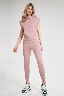 Spodnie Dresowe Model M806 Dark Pink - Figl - s