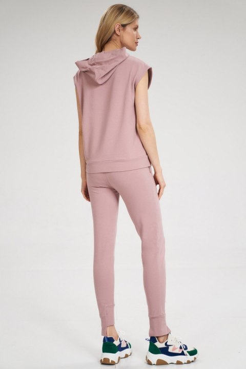 Spodnie Dresowe Model M806 Dark Pink - Figl - s Spodnie Dresowe Model M806 Dark Pink - Figl - s