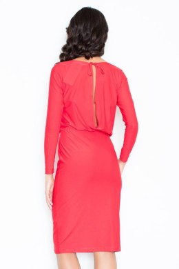 Sukienka Model 326 Red - Figl - M