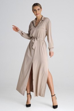Sukienka Model M1000 Beige - Figl - L