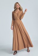 Sukienka Model M705 Beige - Figl - XL