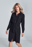 Sukienka Model M706 Black - Figl - XL