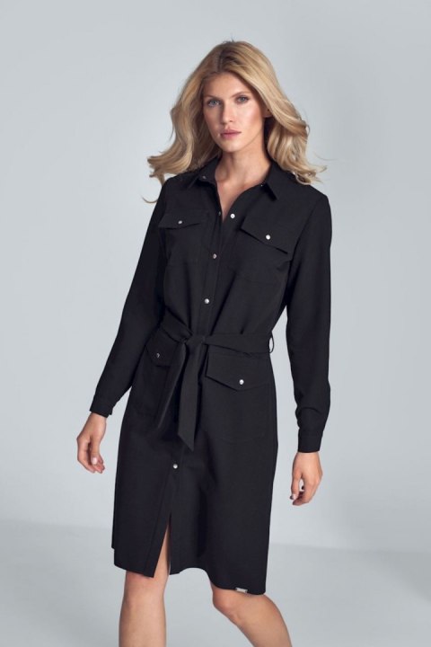 Sukienka Model M706 Black - Figl - XL