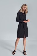 Sukienka Model M706 Black - Figl - XL