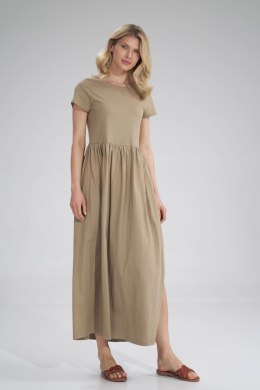 Sukienka Model M787 Beige - Figl - S