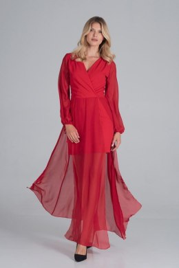 Sukienka Model M850 Red - Figl - XL