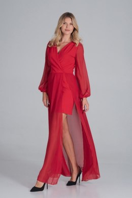 Sukienka Model M850 Red - Figl - XL