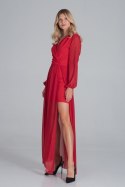 Sukienka Model M850 Red - Figl - XL Sukienka Model M850 Red - Figl - XL