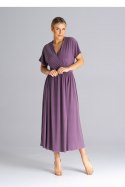 Sukienka Model M935 Violet - Figl - L/XL Sukienka Model M935 Violet - Figl - L/XL