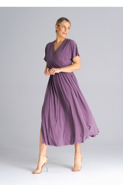 Sukienka Model M935 Violet - Figl - L/XL Sukienka Model M935 Violet - Figl - L/XL