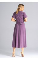 Sukienka Model M935 Violet - Figl - L/XL Sukienka Model M935 Violet - Figl - L/XL