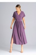 Sukienka Model M935 Violet - Figl - L/XL Sukienka Model M935 Violet - Figl - L/XL