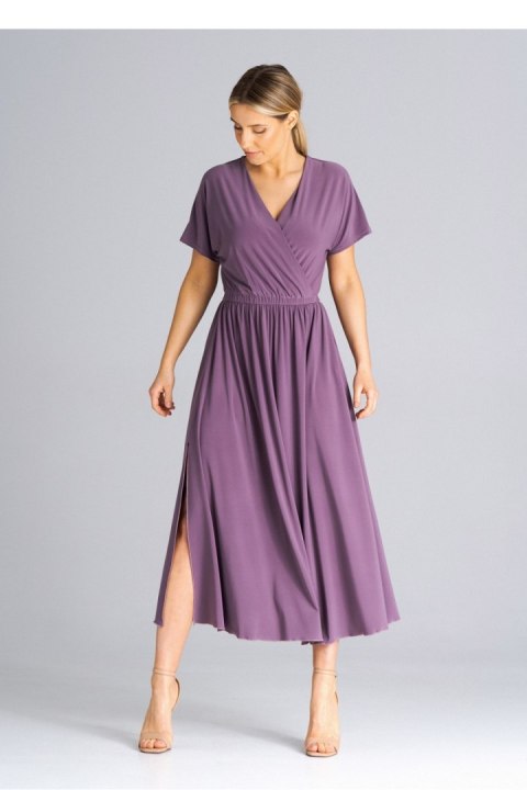 Sukienka Model M935 Violet - Figl - L/XL Sukienka Model M935 Violet - Figl - L/XL