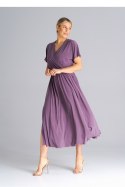 Sukienka Model M935 Violet - Figl - S/M Sukienka Model M935 Violet - Figl - S/M