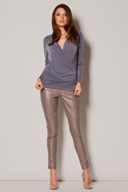 Sweter Damski Model 247 Grey - Figl - L