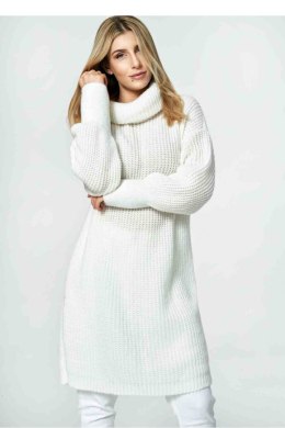 Sweter Damski Model M890 Ecru - Figl - uniwersalny