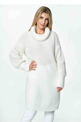 Sweter Damski Model M890 Ecru - Figl - uniwersalny