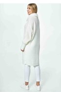 Sweter Damski Model M890 Ecru - Figl - uniwersalny Sweter Damski Model M890 Ecru - Figl - uniwersalny