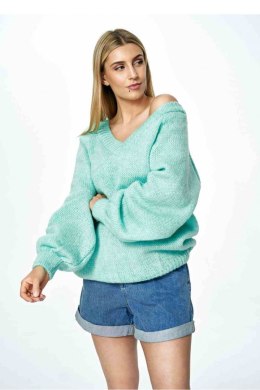Sweter Damski Model M898 Mint - Figl - uniwersalny