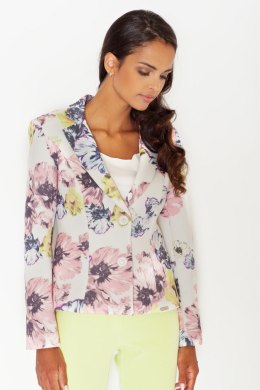 Żakiet Model 380 Wzór Flowers - Figl - S