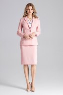 Żakiet Model M653 Pink - Figl - L Żakiet Model M653 Pink - Figl - L