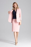 Żakiet Model M653 Pink - Figl - L Żakiet Model M653 Pink - Figl - L