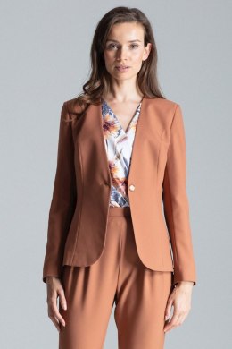 Żakiet Model M678 Brown - Figl - XL