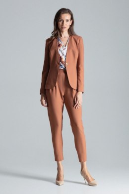 Żakiet Model M678 Brown - Figl - XL